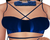 ^HF^ Blue Halter