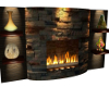 fireplace animated
