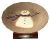 Snowman Decor Plate