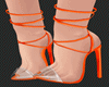 OrangeeClear Heels