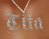 Tita Diamond Necklace