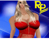 RP Dress Charon Red BBB