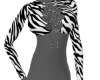 [LL] Zebra Blouse