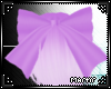 [M] Lila Hair Bow v2