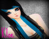 [Kloe] Black+Blue Willow