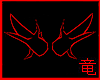 [竜]Red Dragon Horns