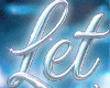 Let It Snow Sign