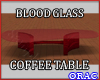 Blood Glass Coffee Table