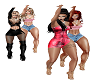 ** GROUP COUPLE DANCES
