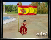 Spanish flag animated
