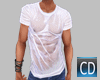 Wet White Shirt C#D
