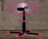Animated pink&black fan