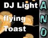 DJ Light flying Toast