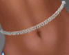 IceSilver Belly Chain