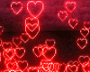RED FALLING HEARTS