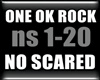 ONE OK ROCK - NO SCARED