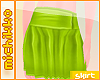 *M Lime Green Skirt