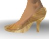 HLS-Gold Glass Slippers
