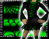 Green Witches Dress