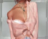 ~MB~ Tied Blouse Pink