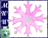 Pink Snowflake Marker