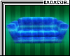 `B Blue Sparkle Sofa