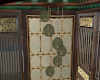 (S)Asian lamp stand