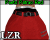 Pants Patrao Red