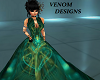 Goblet Green Gown