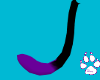 Purple tip cat tail