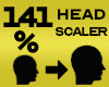 Head Scaler 141%