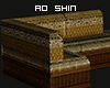 侍. Asian Sofa
