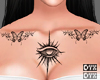 DY!  CHEST TATTOO