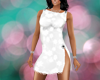D White Summer Dress