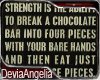 [Devia]Strength in Choco