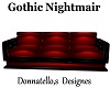 gothic club couch