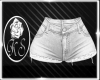 [KS[ Dirty White Shorts