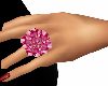BB*pink rose ring