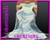 SummerWaves Flowing Gown