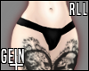 -G- Black Panties RLL