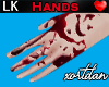 *LK* Boy Bloody Hands