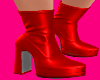 Crimson Upscale Boots