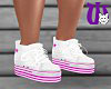Lollipop Sneakers pink