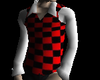 [Dez] Black and Red Vest