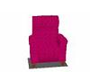 Pink chair for females