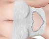 A| Heart top white