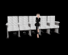Hospital waiting chairs