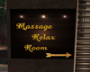 Massage Room Sign
