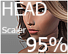 [kh]Head Scaler 95%