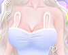 🌙 Bunny Top Blue